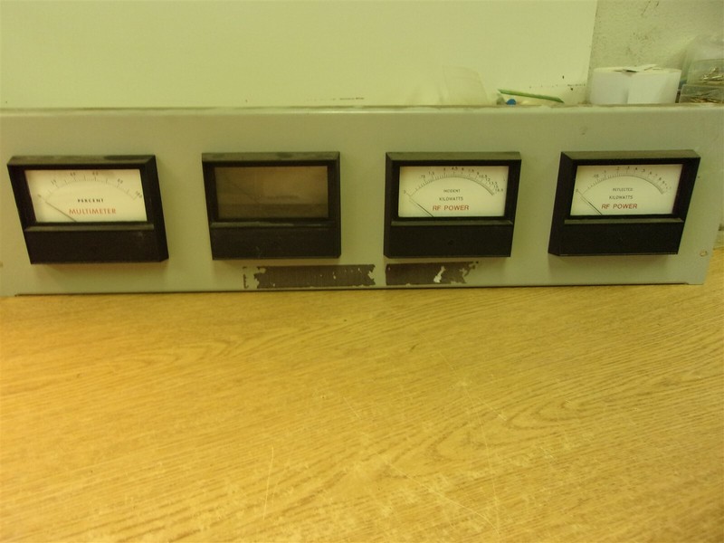 Plasma-Therm Panel Meter Assembly 82-1912-127 *FREE SHIPPING*