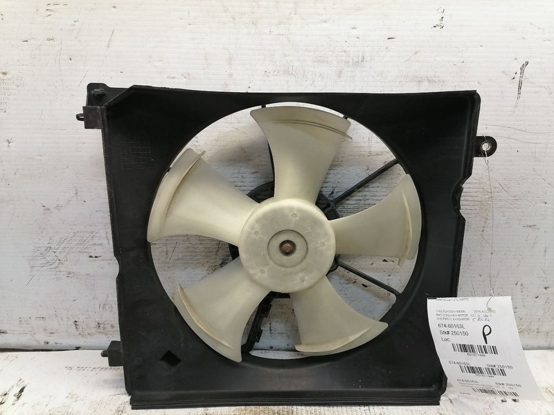 Driver Radiator Fan Motor Fan Assembly Radiator Left Hand Fits 15-20 TLX 1577449