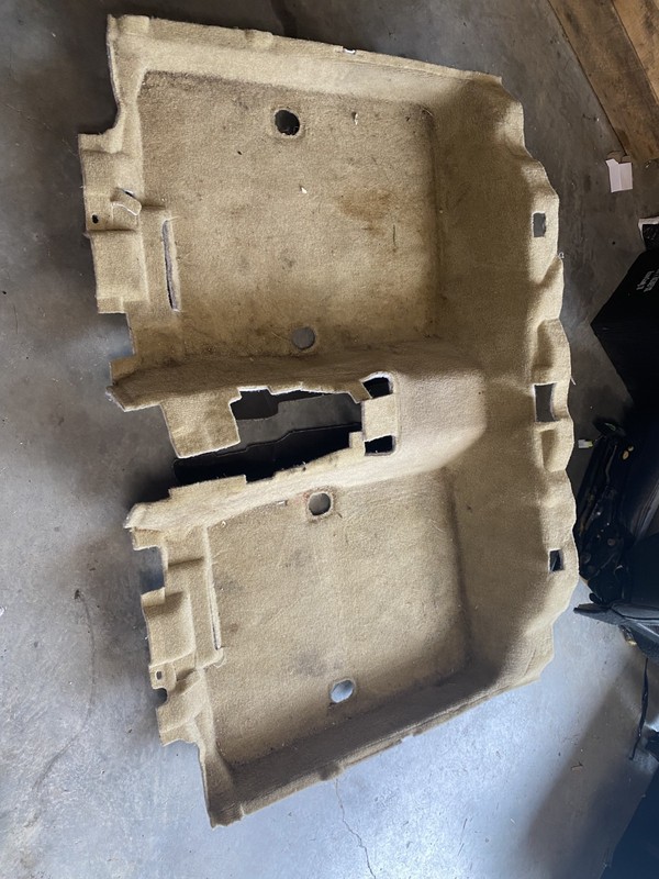 2008 Honda Accord 3.5 EXL Rear Interior Carpet OEM
