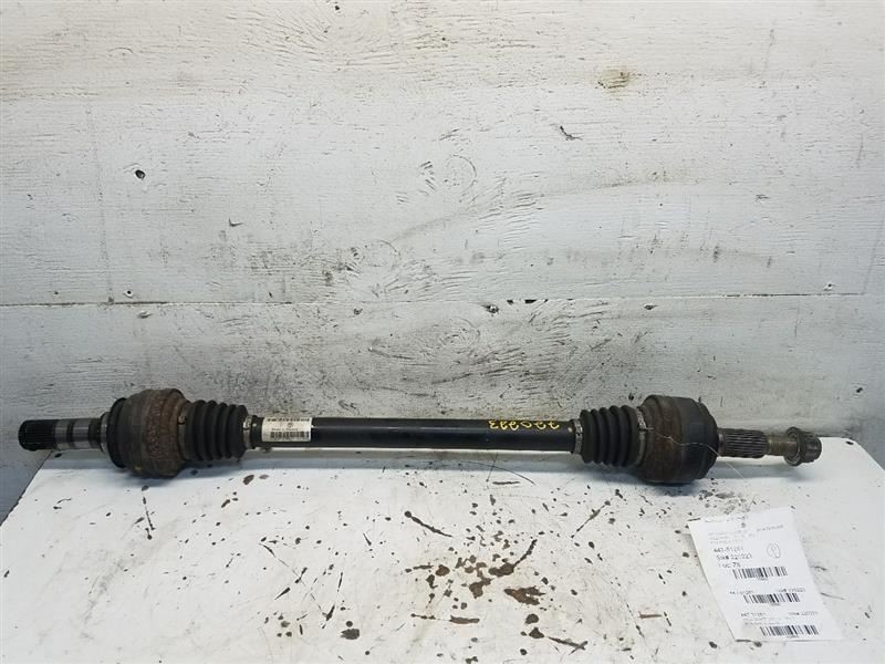 Axle Shaft Rear Axle 3.6L With Turbo Fits 11-18 PORSCHE CAYENNE 898565