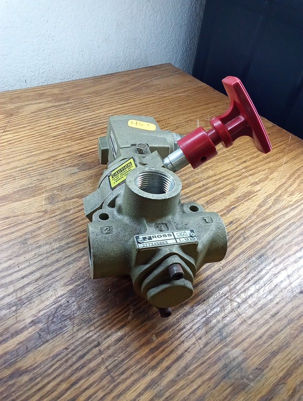 Ross 2773A5863 Pneumatic Valve