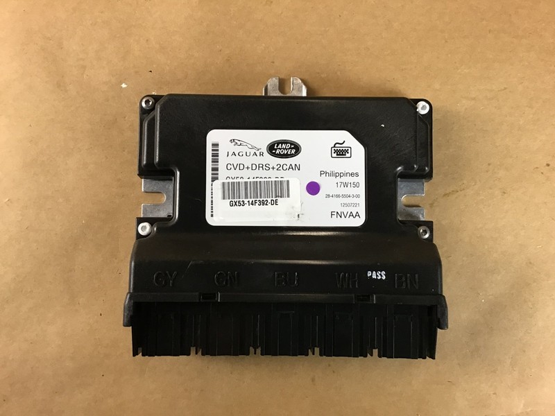 Jaguar XE S 2018 ECU Body Adaptive Damping Suspension Control Module 16-19 |:M