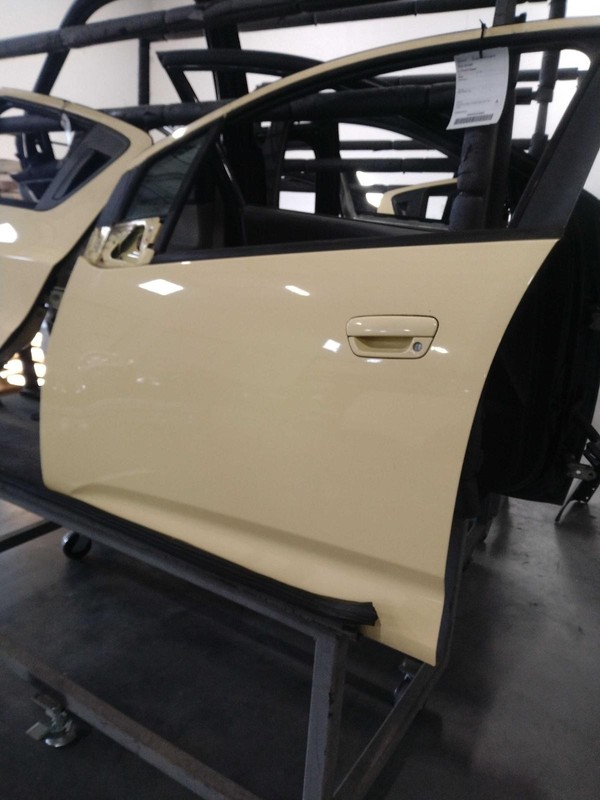 2015 Chevrolet Spark Front Left Door Yellow 506600 Used OEM Part
