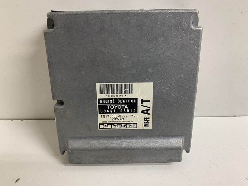 1998 Toyota Sienna Engine Computer Control Module Ecu Ecm Pcu Pcm 89661-08010