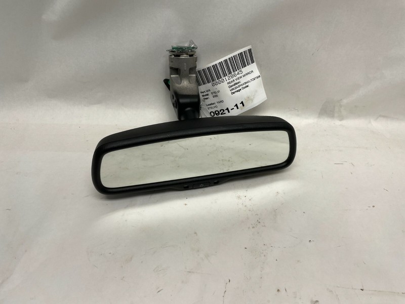 2018 - 2020 ALFA ROMEO STELVIO AUTO DIMMING REAR VIEW MIRROR 156109498 OEM