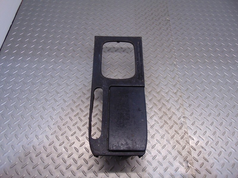 98-02 Honda Accord Front Console Trim Black Shifter Bezel