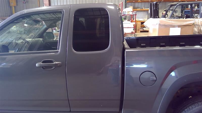 Driver Left Rear Side Door Extended Cab Fits 04-12 CANYON 3240089