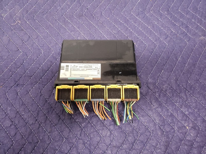 Body Control Computer Jaguar X type 2002 02 2003 03 2004 04 4X4315K600CC 899731