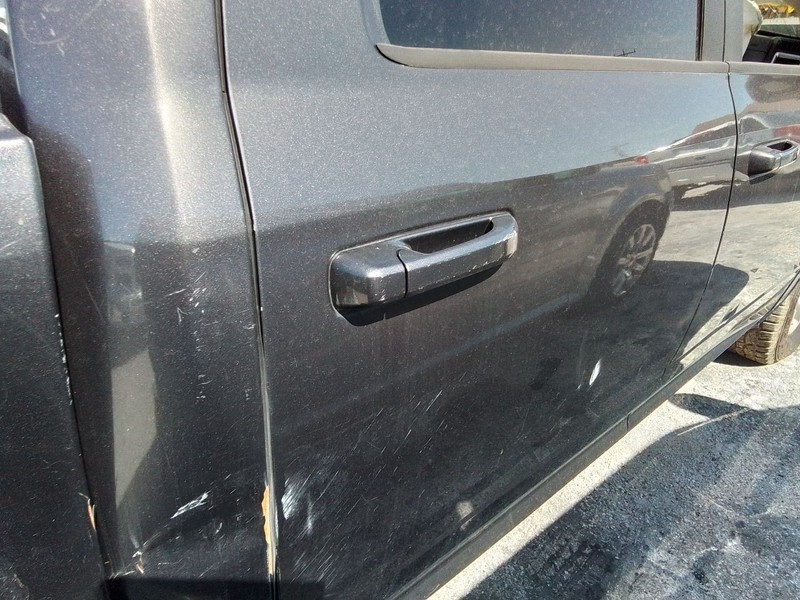 Passenger Rear Side Door Classic Style Fits 09-23 DODGE 1500 PICKUP 3499573