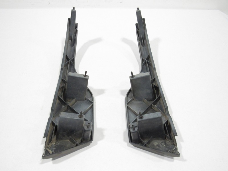 11-12 Fisker Karma 2012 Rear Right Left Bumper Support Mount Bracket Set ;@2