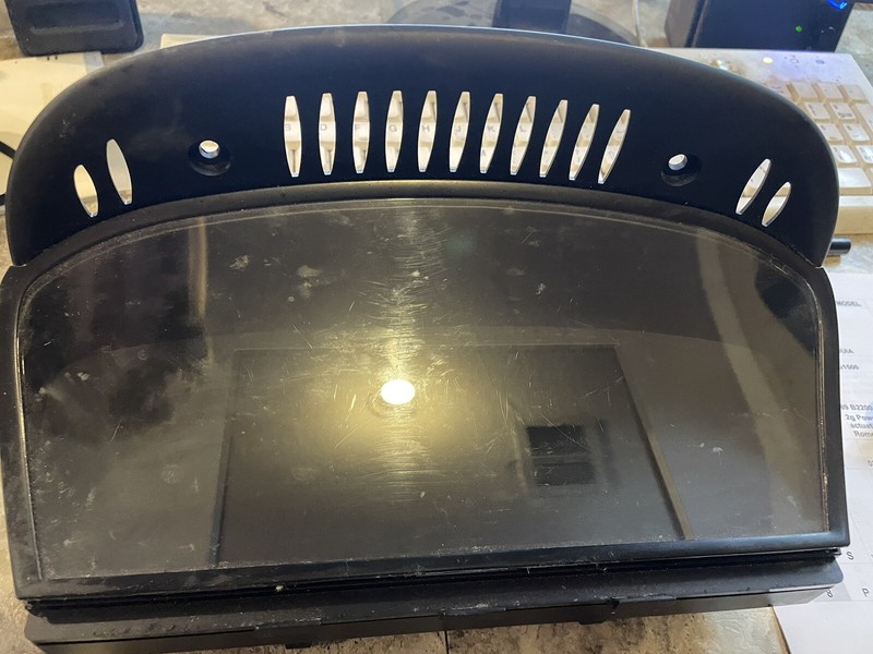 2007-2009 BMW 328I 335I E90 NAVIGATION DISPLAY SCREEN MONITOR OEM 65.82-9114362