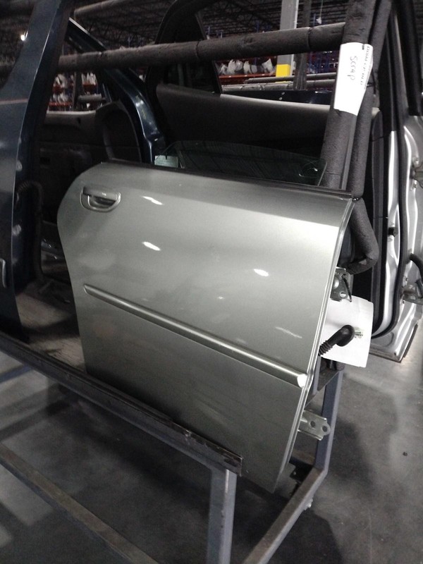 2009 Subaru Legacy Green Rear Right Door OEM 495057 - 102K Miles
