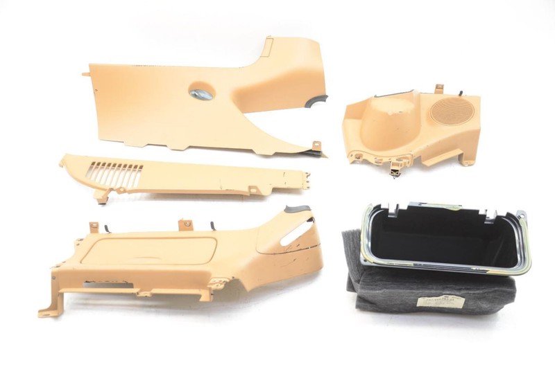 Tan Passenger Right Rear Interior Quarter Panel Trim Set Fits 06-08 CAYMAN