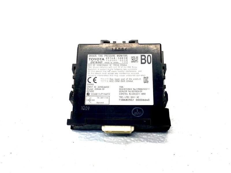 13-17 LEXUS LS460 TIRE PRESSURE MONITOR CONTROL MODULE OEM A0.46