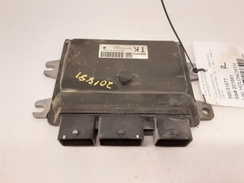 Engine ECM Electronic Control Module By Battery Tray 2.5L Fits 08 ALTIMA 2258675