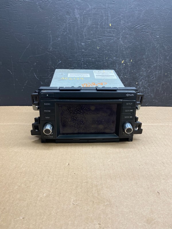 2013 - 2015 Mazda CX5 CX-5 Radio Navigation Player Screen Display AC6139 DG
