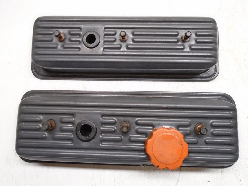 U2 OMC 4.3L V6 Cylinder Head Valve Rocker Covers Stbd/Port 912971 914929