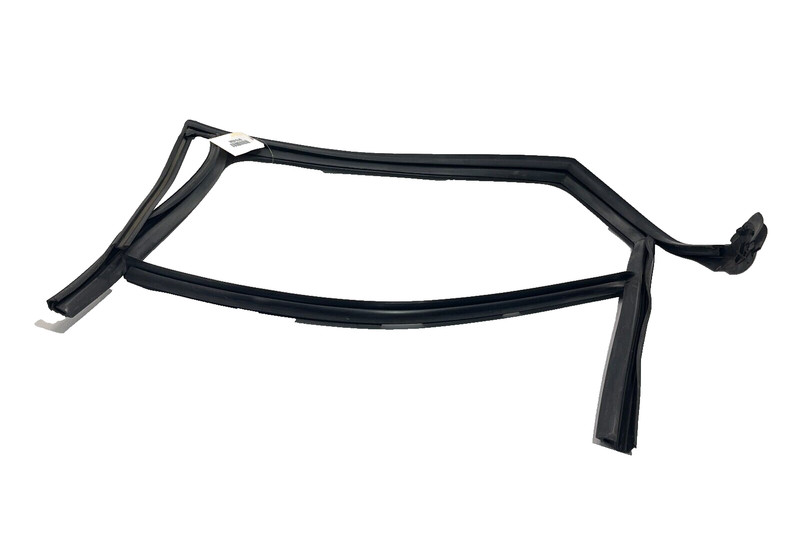 2011-2014 AUDI A8 L QUATTRO REAR LEFT DRIVER SIDE DOOR WINDOW FRAME SEAL OEM