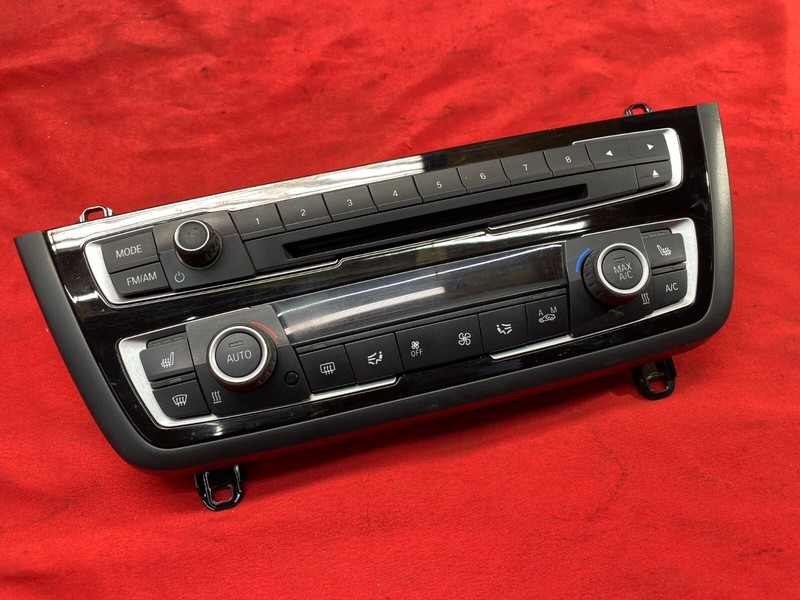 BMW F22 F30 F32 F36 F80 F82 Dash Center A/C Heat Climate Control Trim Panel OEM✅