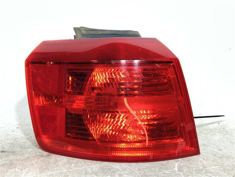 2013 GMC Terrain Left Silver Tail Light Assembly OEM Used 6073 SLE 97K Miles