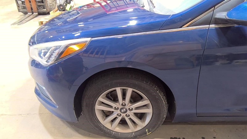 Driver Left Fender VIN F 8th Digit Fits 15-17 SONATA 3654116