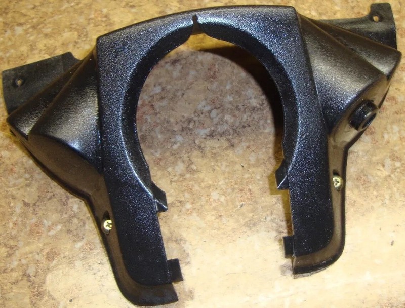 2002 Arctic Cat Mountain 600 Snowmobile Ignition Cover Dash Panel Plastic Shroud
