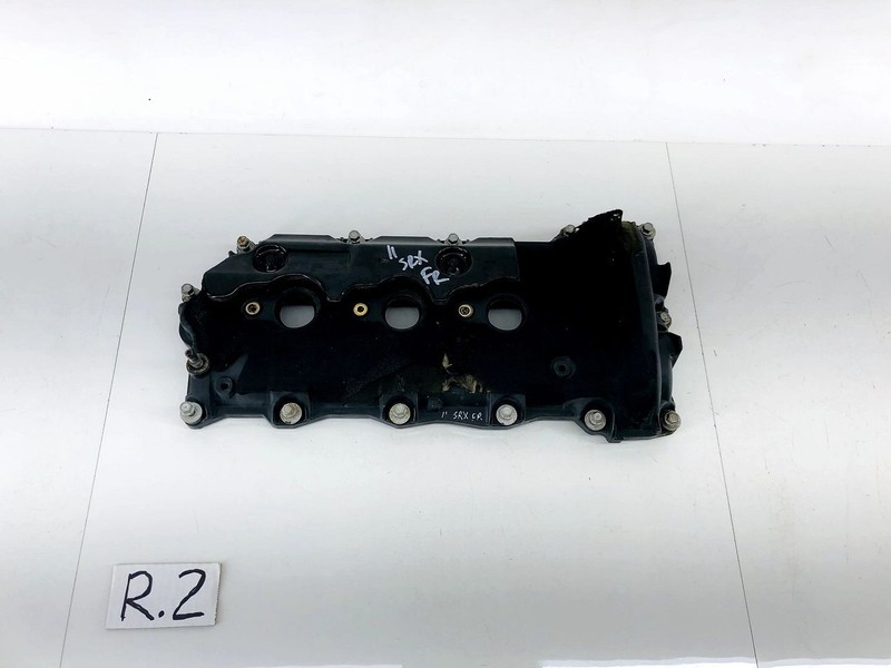 10-12 CADILLAC SRX 3.0L V6 GAS ENGINE RIGHT PASSENGER SIDE VALVE COVER OEM