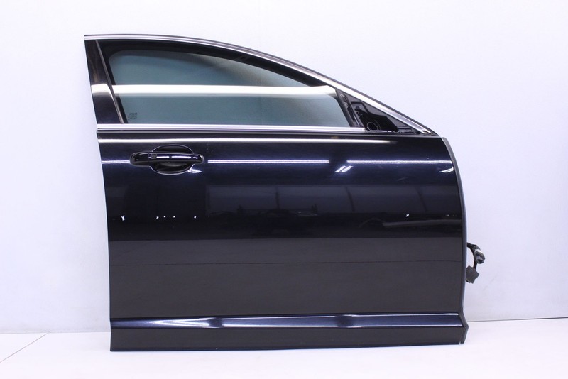 JAGUAR XF 09 10 11 12 13 14 15 FRONT PASSENGER RIGHT DOOR ASSEMBLY BLACK *PEC*