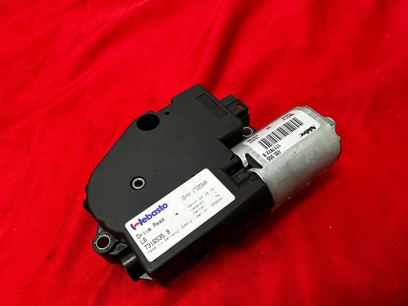 BMW F01 F02 F10 F30 F36 F80 E70 E72 Top Sunroof Electric Motor Drive Unit OEM✅