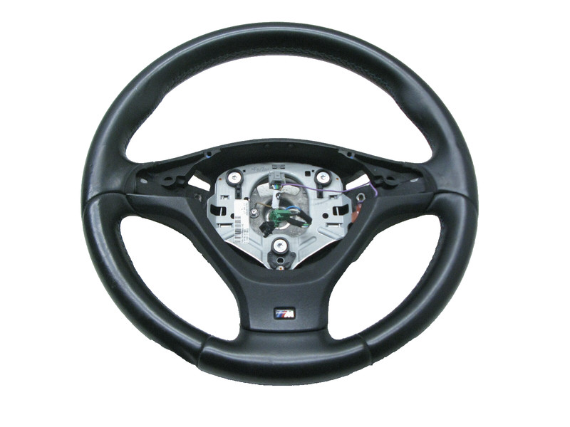 10-14 BMW E71 X6M X5M SPORT STEERING WHEEL LEATHER AUTOMATIC MODEL OEM 111622