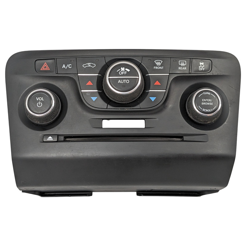2011-2014 Dodge Charger AC Heater Temperature Climate Control