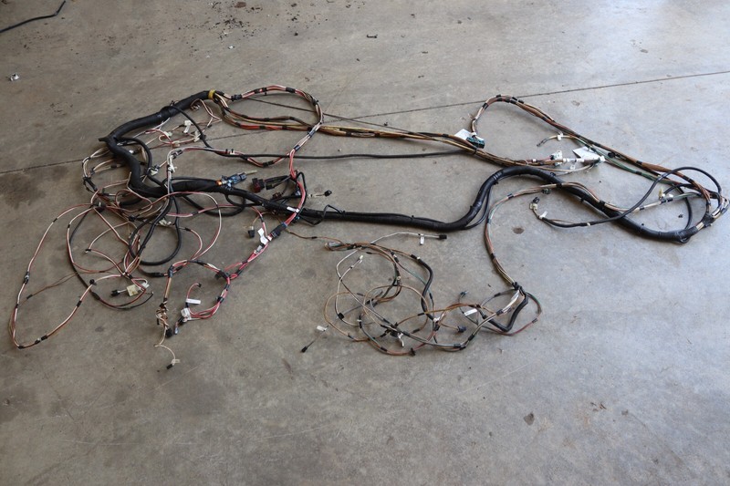 1996-2010 KENWORTH T2000 SLEEPER CAB WIRE WIRING HARNESS CABLE OEM