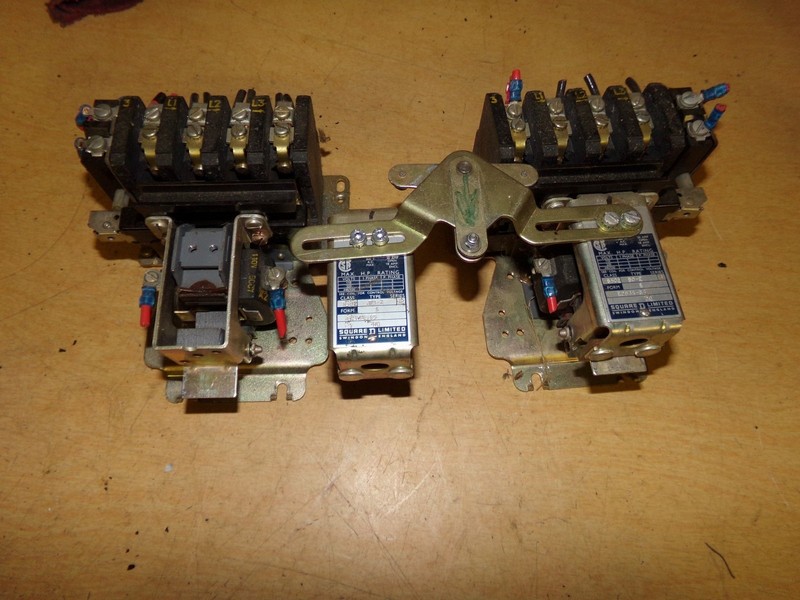 Square D E2935-S5 Type B-2 8502 2-Piece Limit Switch Assembly *FREE SHIPPING*
