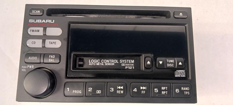 00-'02 SUBARU LEGACY radio assembly head unit OEM 1 Year Warranty!