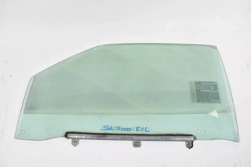 90-02 Mercedes R129 SL500 SL600 Front Left Driver Side Door Window Glass OEM
