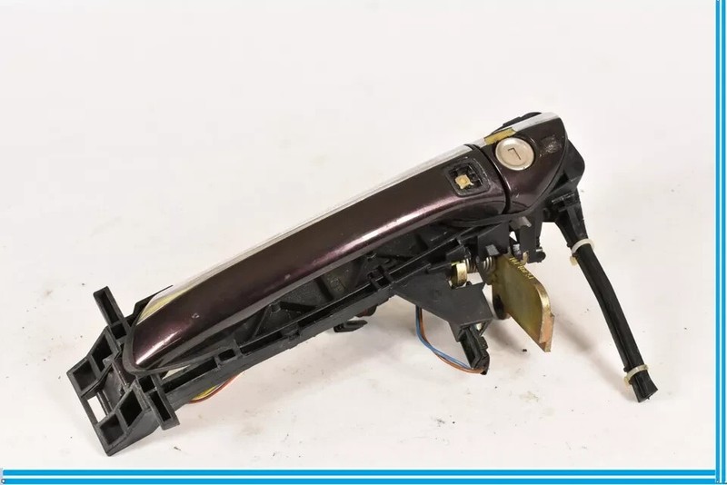 00-06 Mercedes W220 S350 S430 Front Left Driver Door Handle 2207600170 OEM