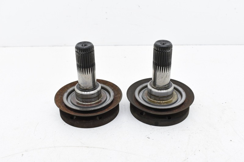 2009 BMW E90 328xi DIFFERENTIAL REAR OUTPUT AXLE FLANGES 86MMXM10 OEM KW75