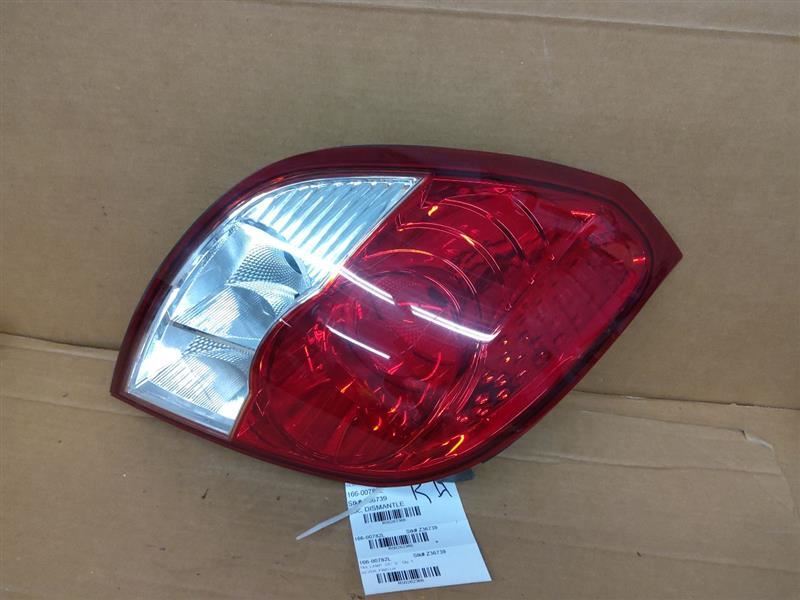 Driver Left Tail Light Fits 08-10 VUE 262366
