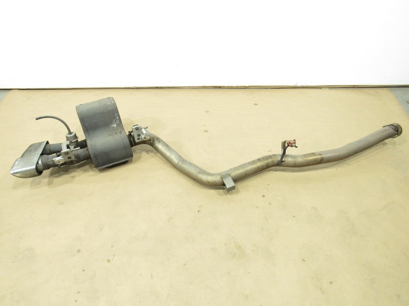 14-19 Maserati Quattroporte 2016 3.8L Rear Left Exhaust Muffler Pipe Tip ;:A