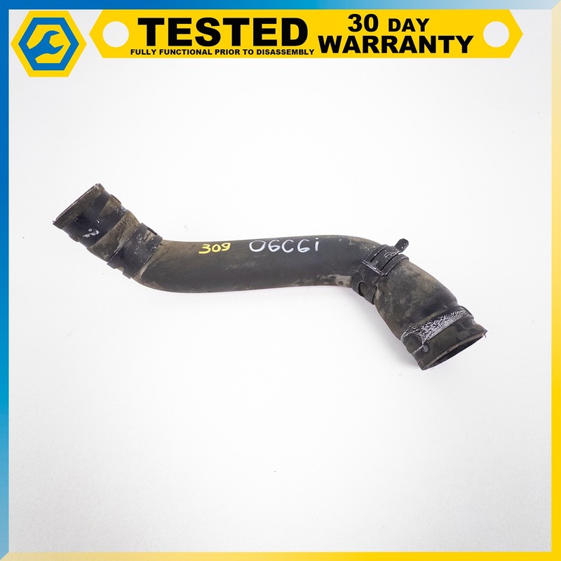 05-13 CHEVROLET CORVETTE C6 LOWER RADIATOR COOLANT HOSE PIPE TUBE OEM