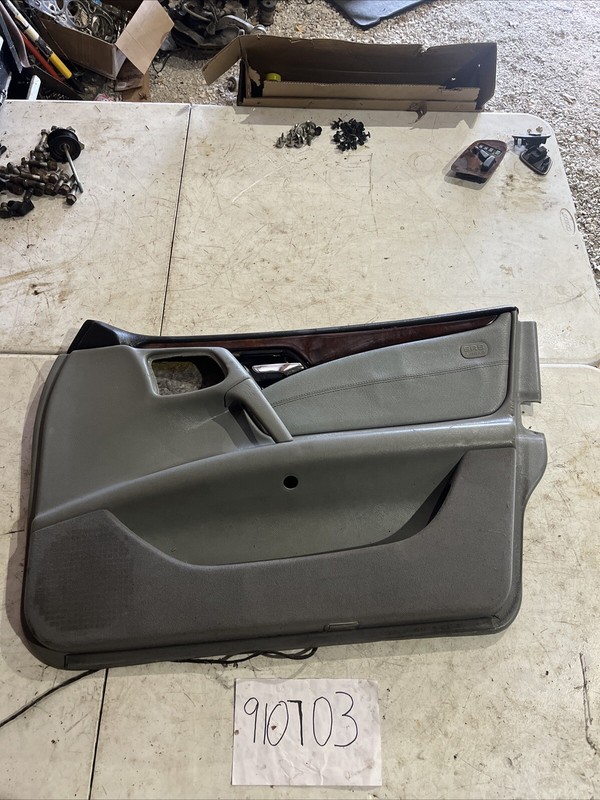 98-02 Mercedes W210 E280 E320 E430 Front Right Door Panel A2107207271 Black