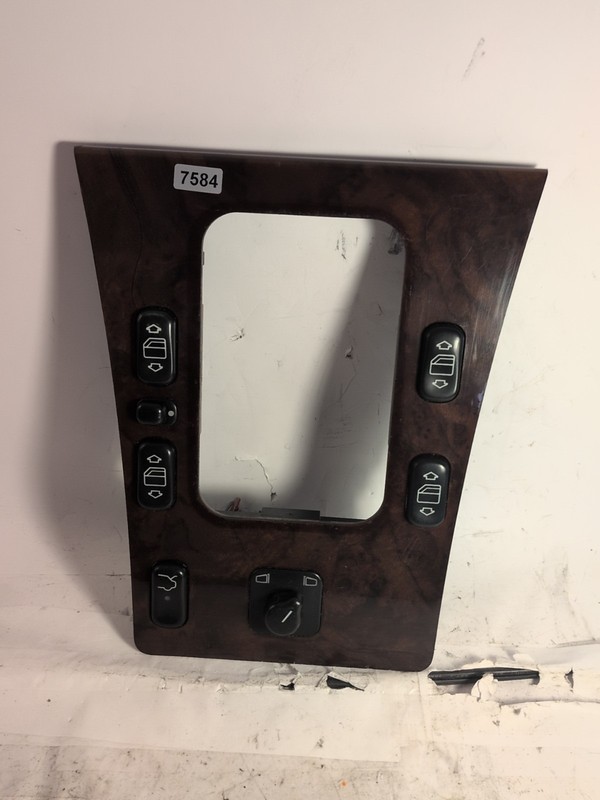 96-97Mercedes Benz E320 Master Power Window Switch Console OEM