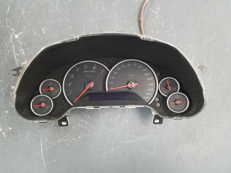 2011 Chevy Corvette Grand Sport Gauge Cluster #1098 Q5