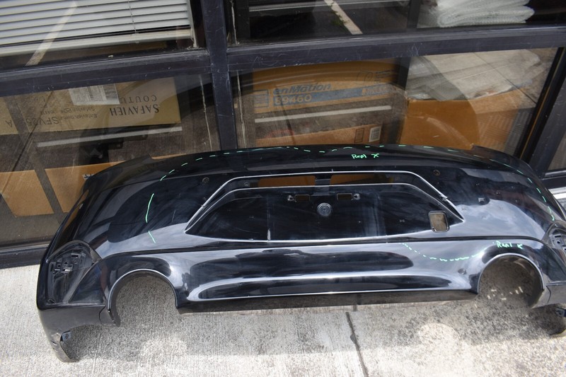 2017-2022 INFINITI Q60 REAR BUMPER FACTORY OEM