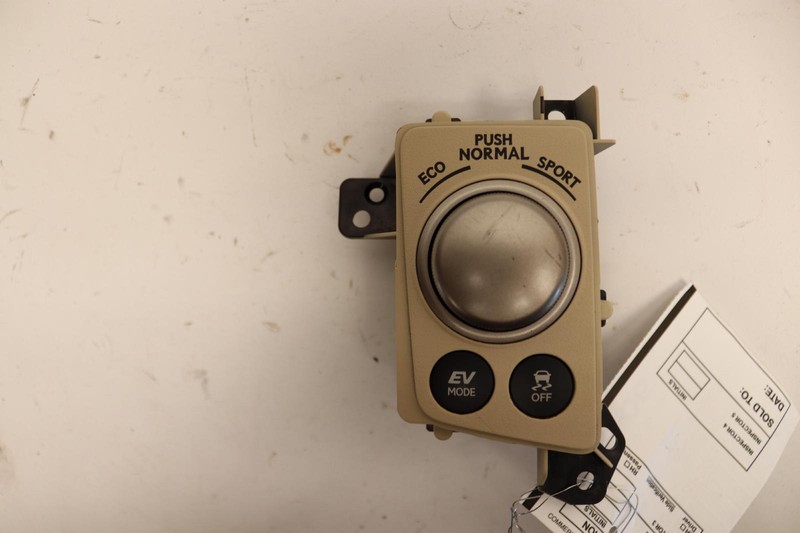 2013-2018 LEXUS ES300H DRIVE MODE ECO SPORT TRACTION CONTROL SWITCH SELECTOR OEM