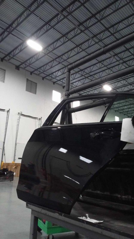 2015 Acura RLX Left Rear Door Black OEM Used 91000 Miles 251199