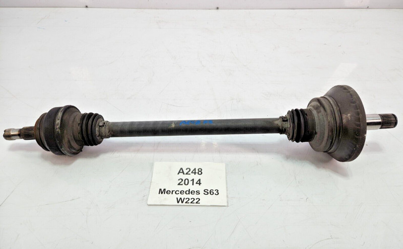 ✅ 14-17 OEM Mercedes W222 S63 AMG Rear Right Passenger CV Axle Shaft Assembly