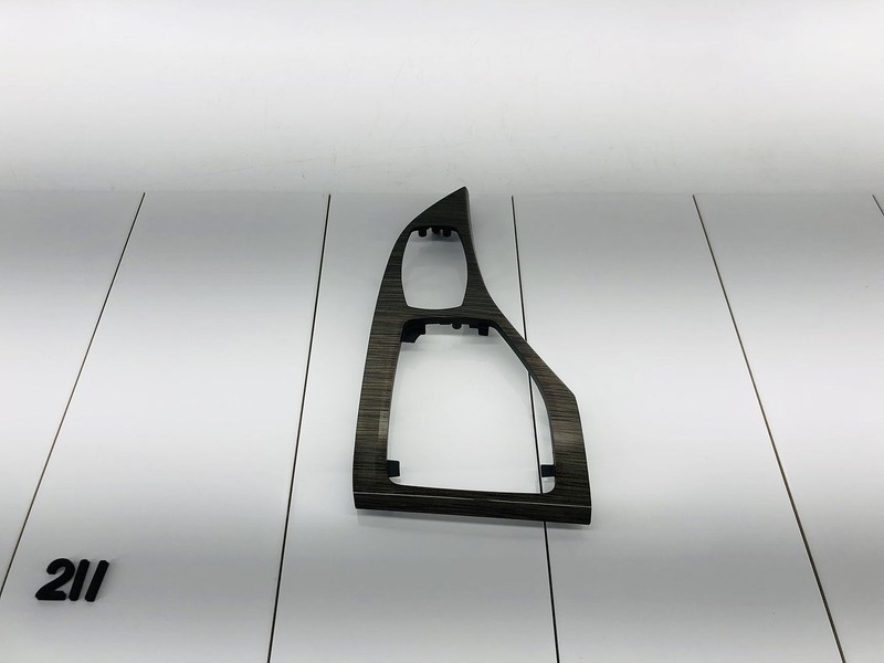 13-15 BMW X1 E84 FRONT CENTER CONSOLE SHIFTER BEZEL TRIM COVER OEM