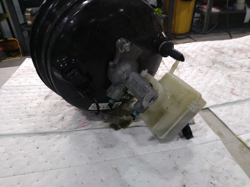 Used Power Brake Booster fits: 2015 Bmw X5 3.0 Grade A