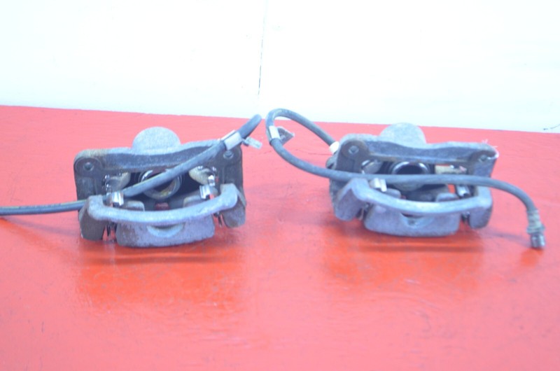 10-17 GMC TERRAIN REAR LEFT / RIGHT BRAKE CALIPER SET OEM